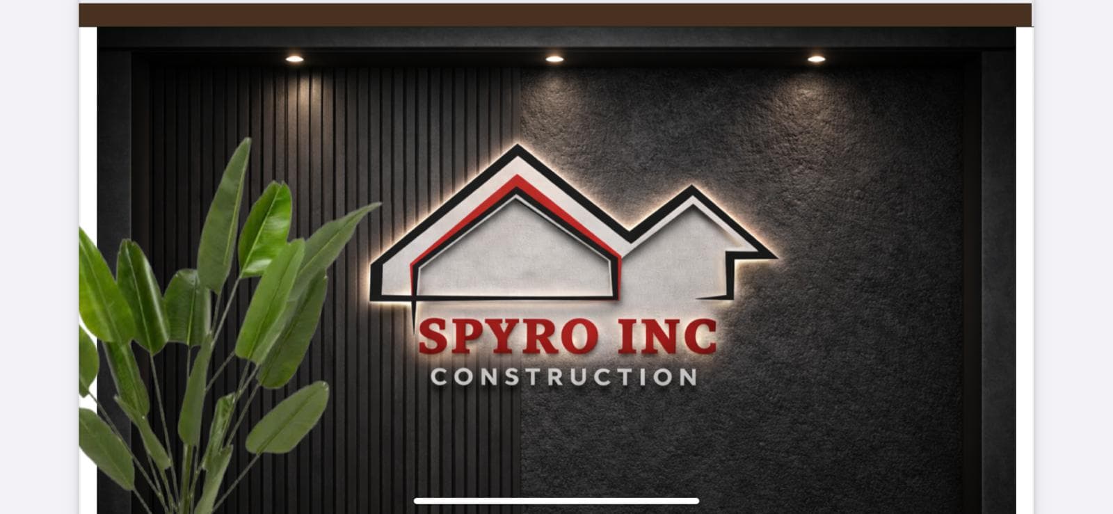 Professional construction team