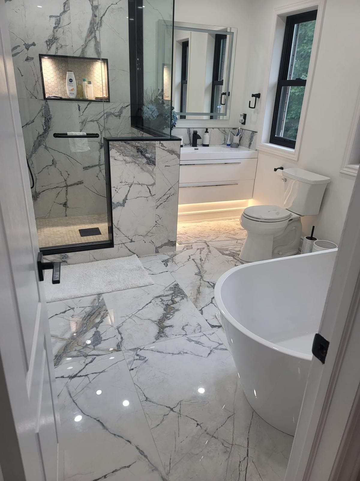 Flooring installation