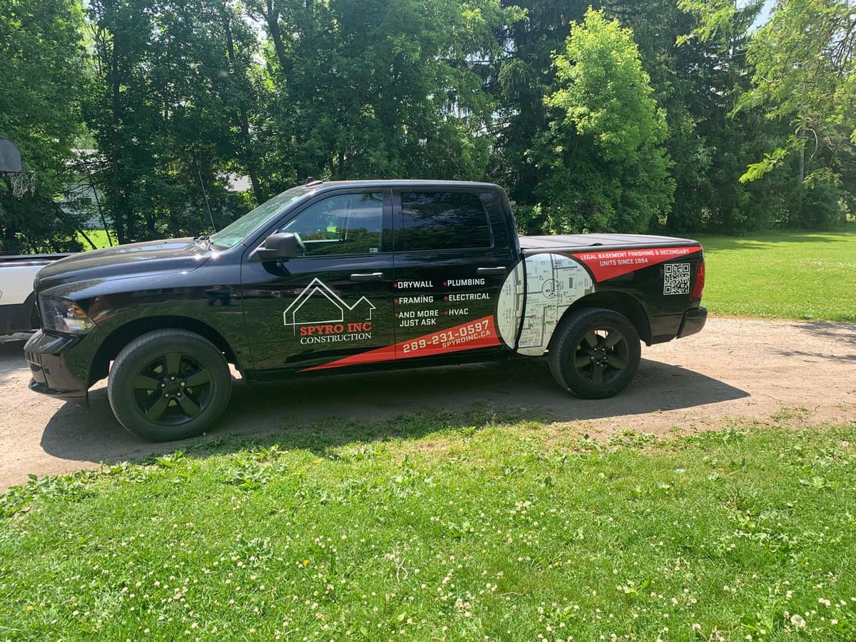 Spyro Inc Service Vehicle